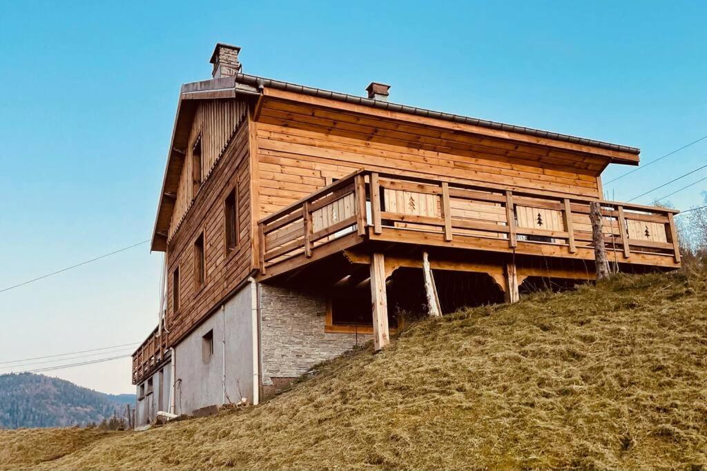 Le Brusyna Villa Сан-Морис-сюр-Мозел Екстериор снимка